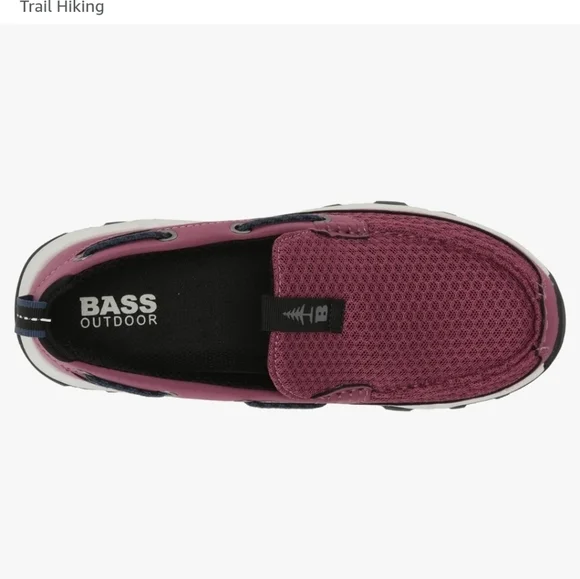 BASS OUTDOOR Women's Water Slip-on Sneakers for Boat, Trail, 6.5 NWT Retail $79 - Picture 6 of 12